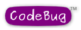 CODEBUG的LOGO
